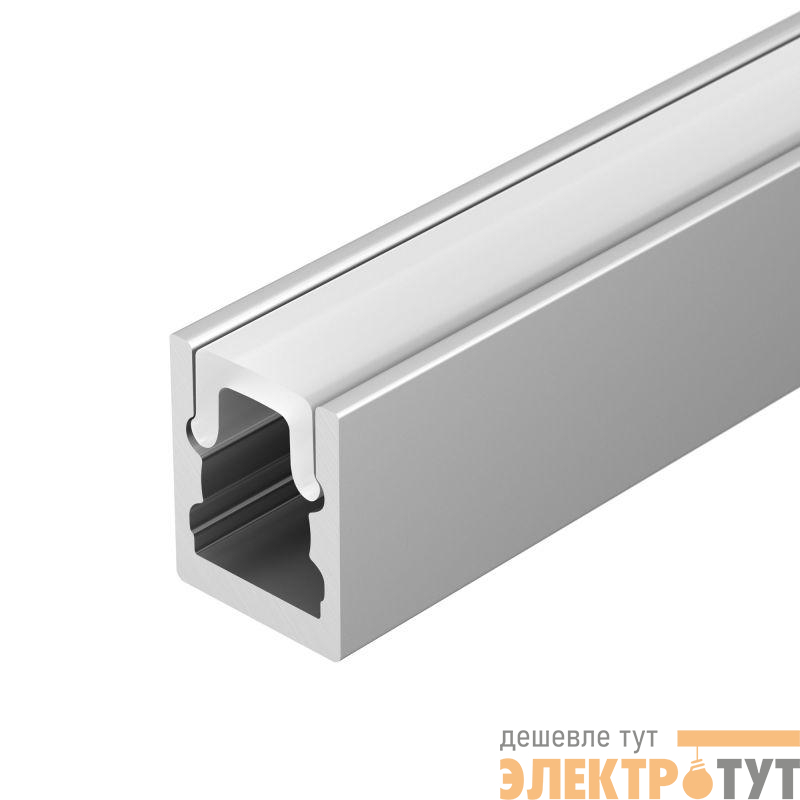 Профиль ARH-MICRO-0507-2000 ANOD L2000 алюм. Arlight 036399