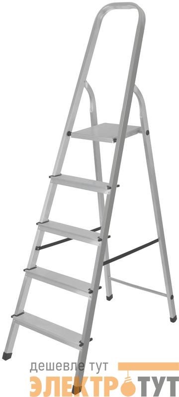 Лестница-стремянка 5 ступ. 3.3кг алюм. FIT 65343