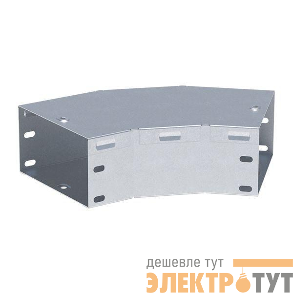 Угол для лотка горизонтальный 45град. 300х100 HDZ EKF g45100300-HDZ