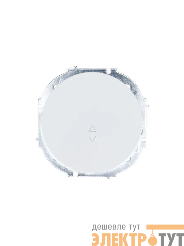 Выключатель проходной 1-кл. СП OSEN 10А IP20 механизм бел. LEZARD 743-0288-105