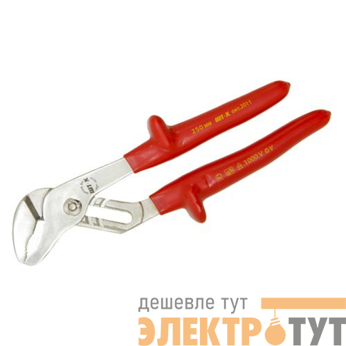 Клещи переставные 1000В 250мм (08210) SHTOK 376296