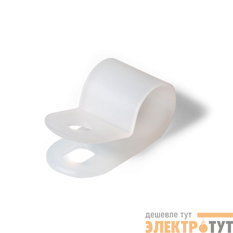 Скоба кабельная СНК 20 (уп.100шт) Fortisflex 66449