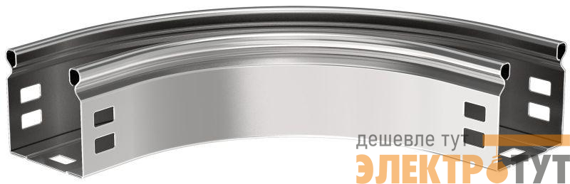 Угол для лотка плавный 90град. 100х50 Г01 ESCA IEK CPG01-0-90-050-100