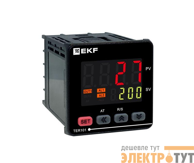 Измеритель-регулятор EKF TER101-S-CV-M1A-R