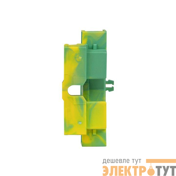 Миниклемма STB-1.5 18А желт./зел. PROxima EKF stb-m-1.5-y-green