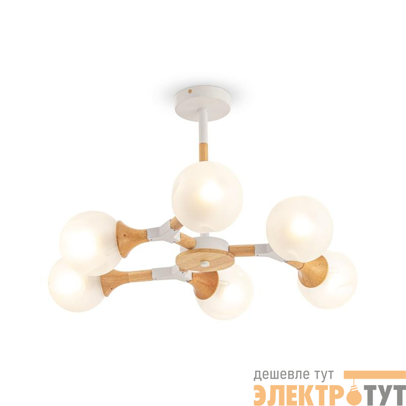 Светильник Amy 60Вт E27х6 IP20 потолочн. Freya FR5105CL-06W