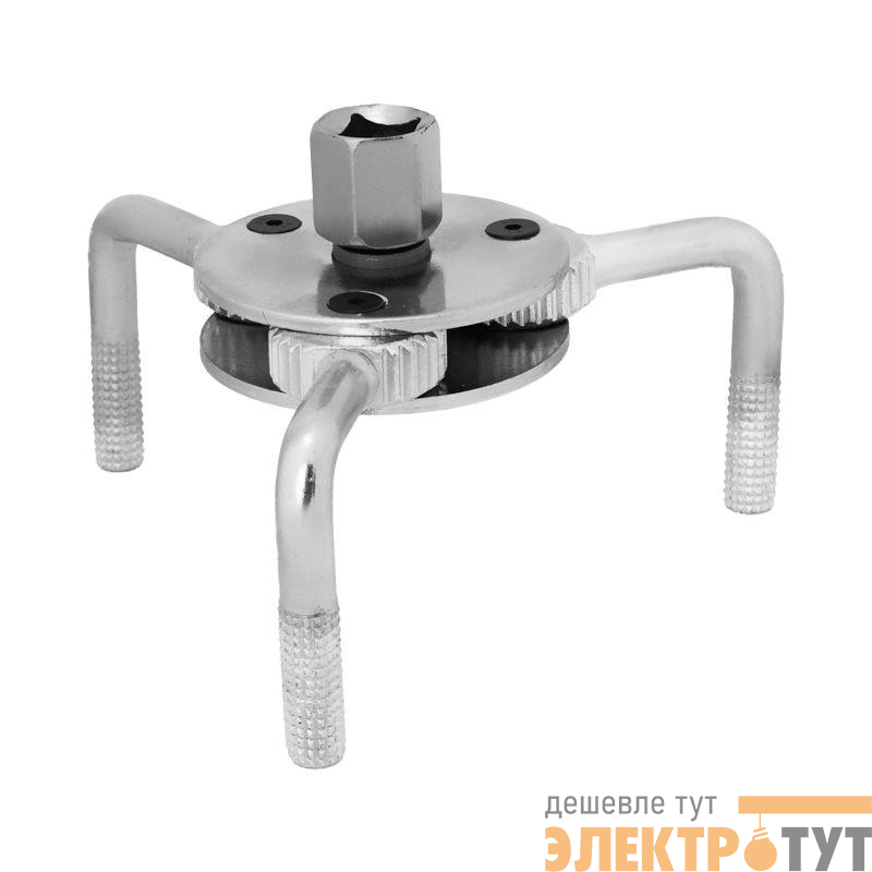 Съемник масляного фильтра Краб 65-110мм прямые захваты Rexant 80-0701