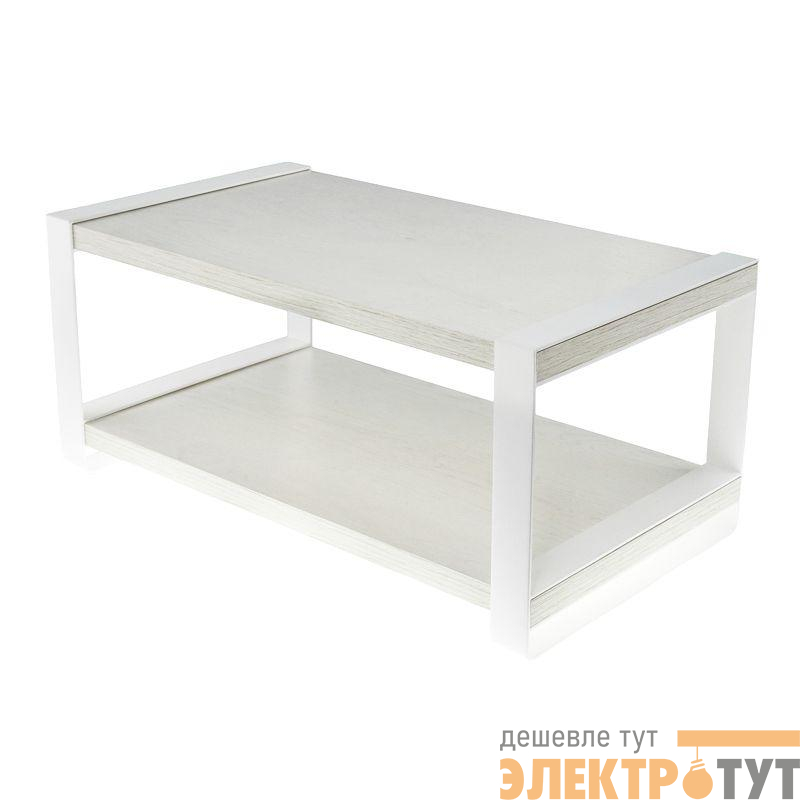 Полка-органайзер для кухни двухъярусная дуб Харбор бел. Rexant 38-0676