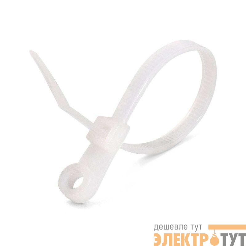 Хомут нейлоновый КСО 5х300 бел. (уп.100шт) Fortisflex 90334