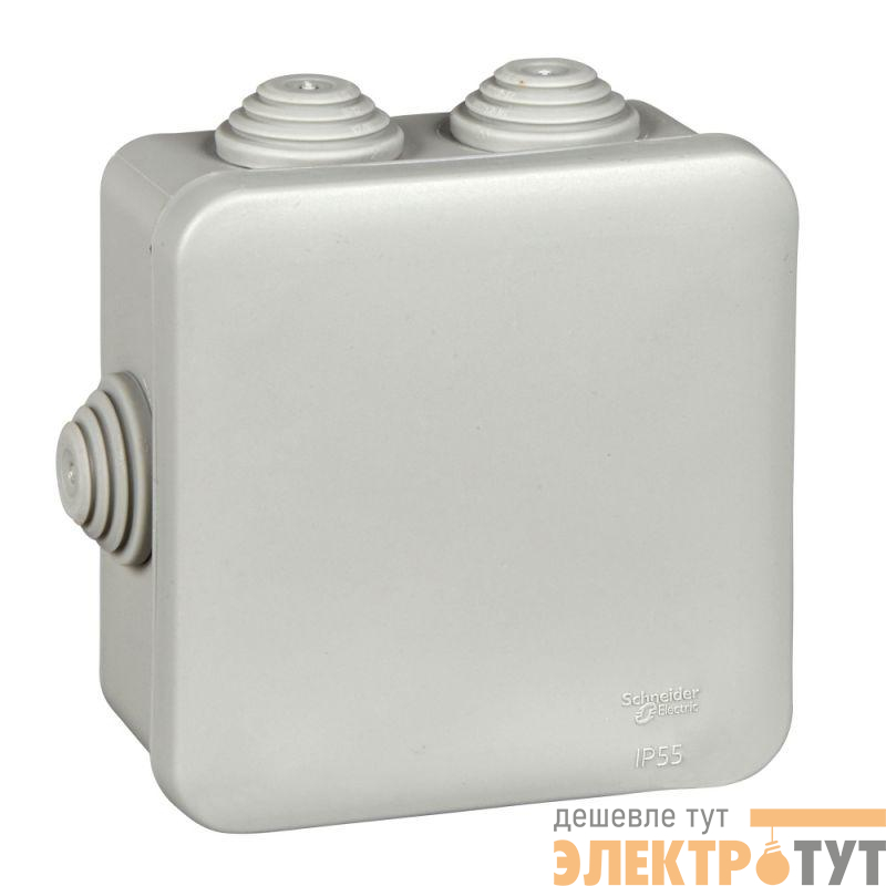 Коробка распределительная ОП 85х85х40мм IP55 SE IMT35092