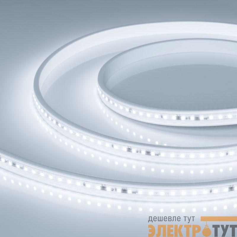 Лента светодиодная ARL-PV-A120-15mm 230В White 6000К 15Вт/м IP65 герметичная (уп.50м) Arlight 054696