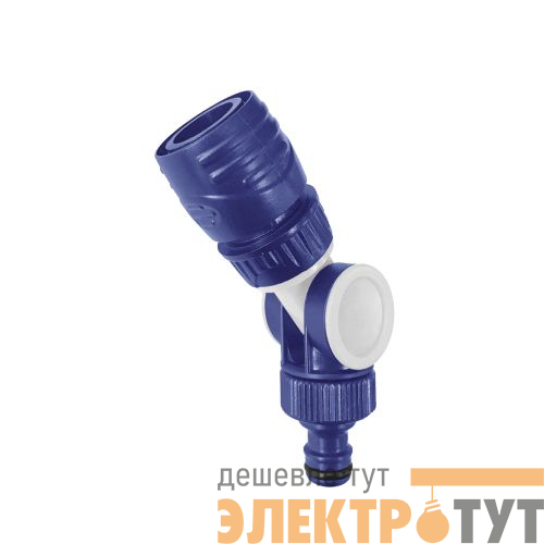 Коннектор штуцерный шарнирн. GWSC100-010 Green Apple Б0045275