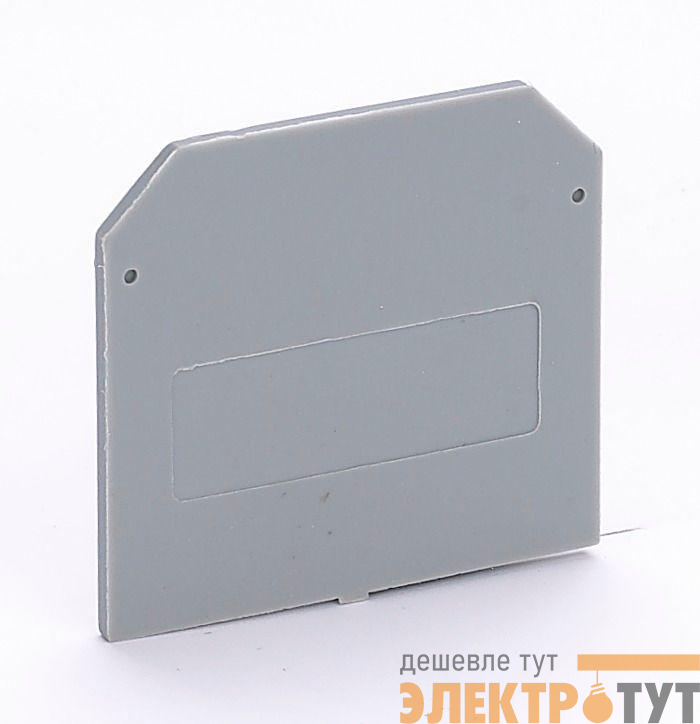 Заглушка для зажимов наборных ЗН-101 35-50А сер. ЗП-102 DEKraft 32430DEK