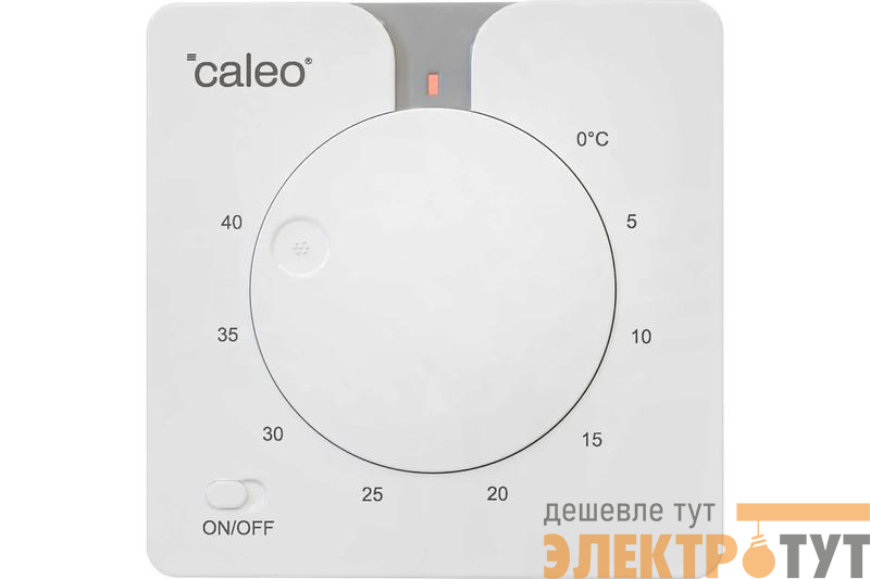 Терморегулятор C430 встраиваемый аналоговый 3.5кВт CALEO 0К-00000770