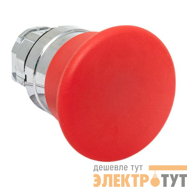 Механизм кнопки исполнительный XB4 "Грибок" IP65 возвратный без фиксации без подсветки красн. EKF XB4BC-R-65