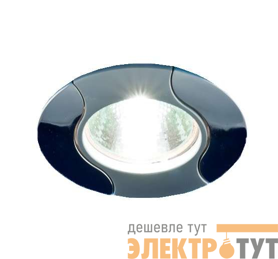 Светильник Nautilus 51 0 21 MR16 литой неповоротный комбинир. матов. хром/хром/матов. хром ИТАЛМАК IT8029