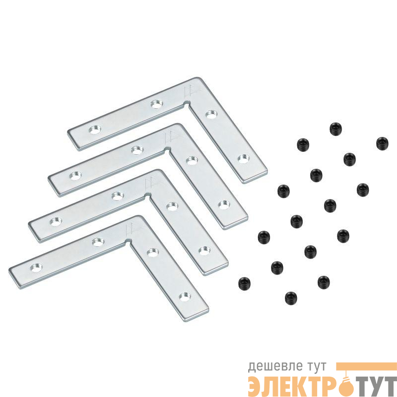 Соединитель угловой MAG-ORIENT-CON-STR-D-L90 (SL) IP20 металл Arlight 042005