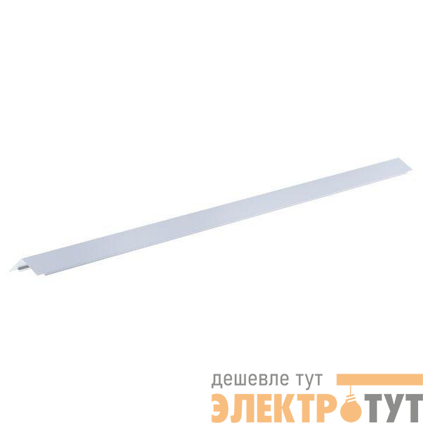 Крышка для лотка двускатная осн.300 L3000 сталь 1мм HDZ гор. оцинк. EKF kdsk30010-HDZ
