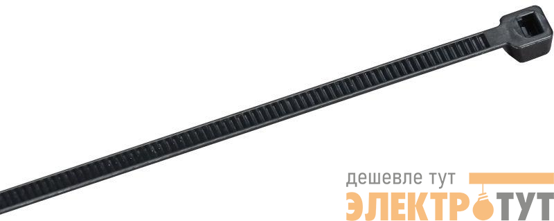 Хомут 2.5х80мм P6.6 стандартный черн. (уп.100шт) IEK UHH30-D025-080-100-K02