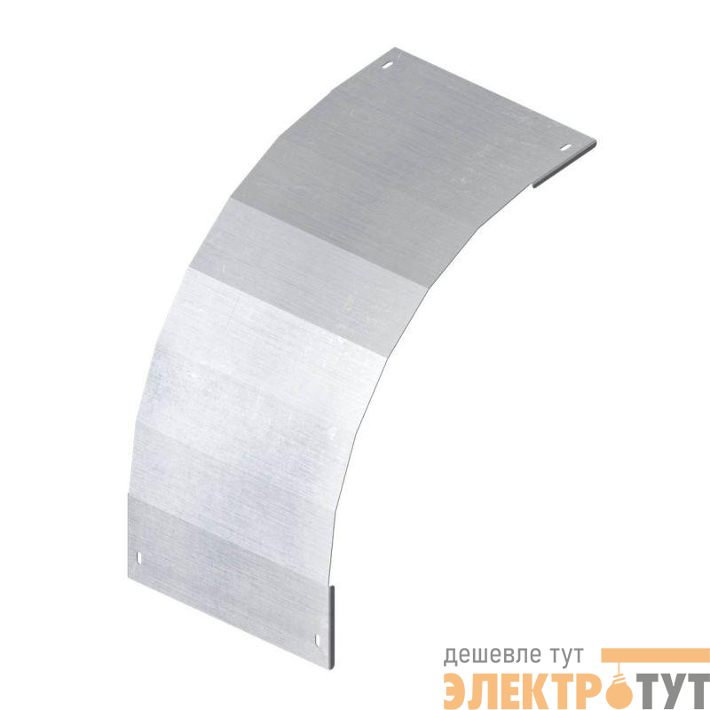 Крышка для угла вертикального внешн. 90град. 100х200 R600 в компл. с крепежн. элемент. гор. оцинк. DKC LKO1620KHDZ