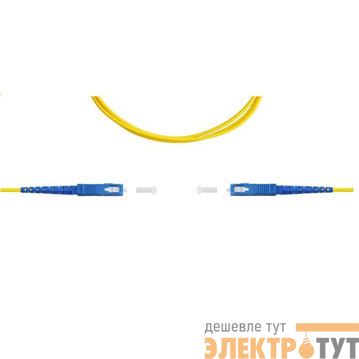 Патч корд SC/UPC-SC/UPC 10м SUPRLAN 09-0542