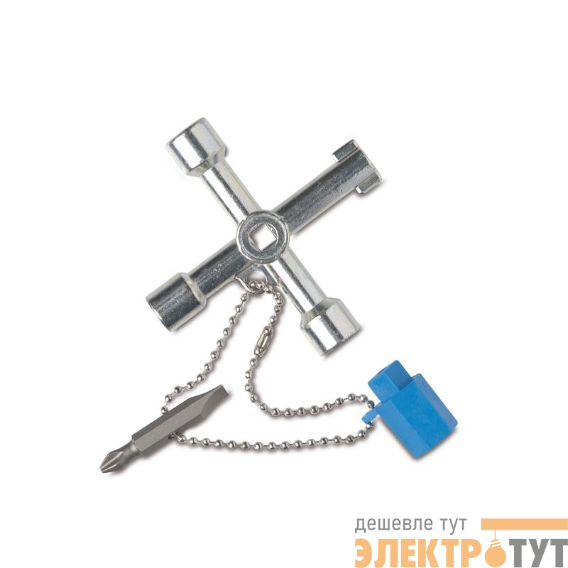Ключ универсальный для распределительного шкафа. 72х72мм BM BM-1625