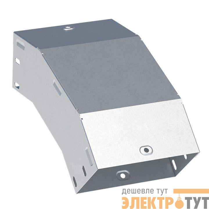 Угол вертикальный внеш. 45град. 80х100 EKF vo4580100