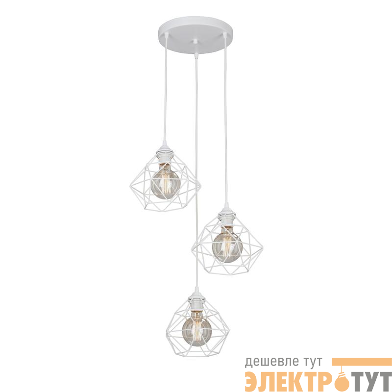 Подвес 3хE27 макс. 40Вт Vitaluce V4258-0/3S