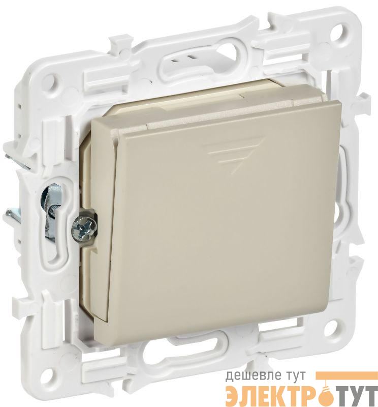 Выключатель карточный SKANDY 30А SK-V15B беж. IEK SK-V11-0-10-K10