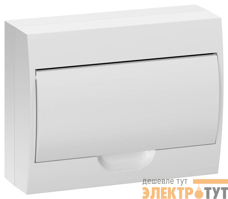 Корпус пластиковый ЩРН-П-12 бел. дверь IP41 GENERICA MKP13-N-12-41-K01-G