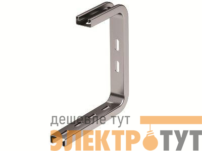 Консоль потолочная легкая DS осн. 200мм цинк-ламель DKC BBA3020ZL