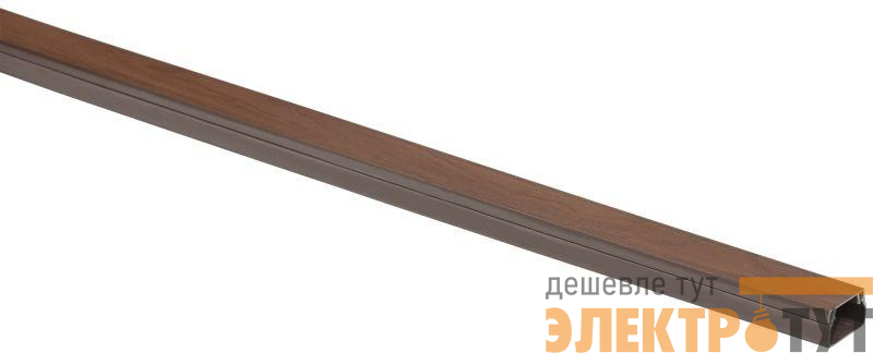 Кабель-канал 25х16 L2000 ECOLINE дуб IEK CKK11-025-016-1-K24