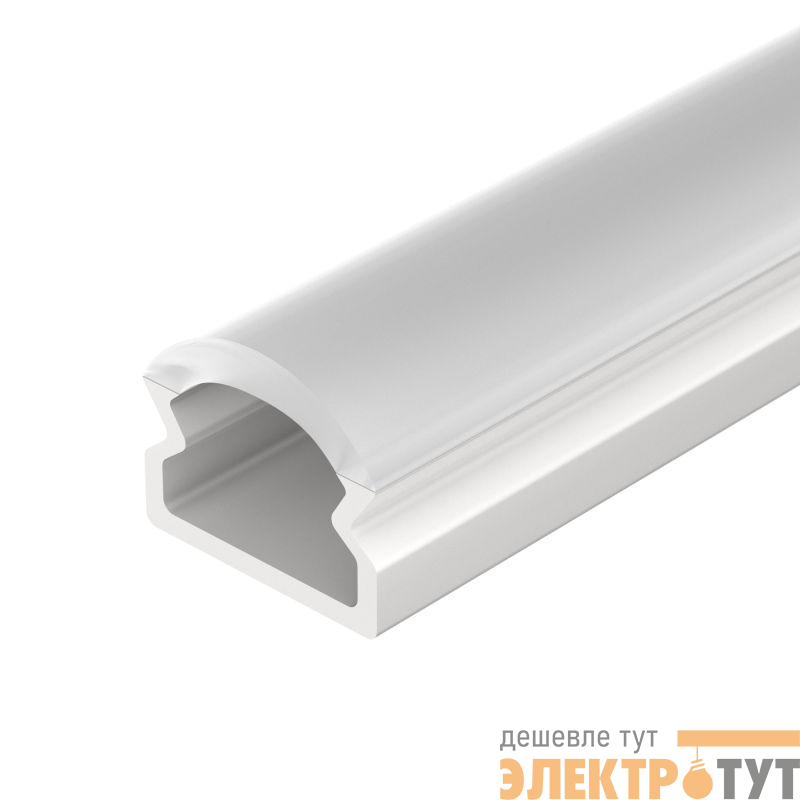 Профиль WPH-LINE-1210R-2000 OPAL 2м пластик Arlight 023303
