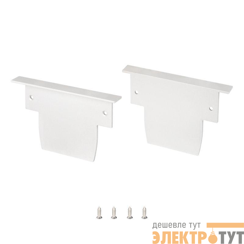 Заглушка ARH-POWER-W90-F глухая алюм. Arlight 036428