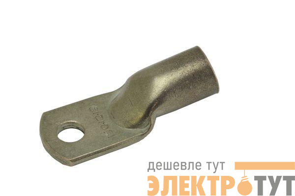 Наконечник медный луженый ТМЛ 10-8-5 PROxima EKF tml-10-8-5-g