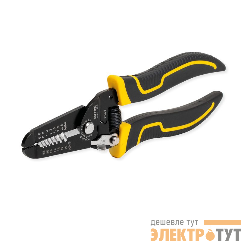 Клещи электромонтажные КЭ-6 (03401) SHTOK 376199
