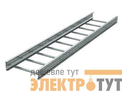 Лоток лестничный 300х150 L3000 сталь 1.5мм тяжелый (лонжерон) DKC ULM353