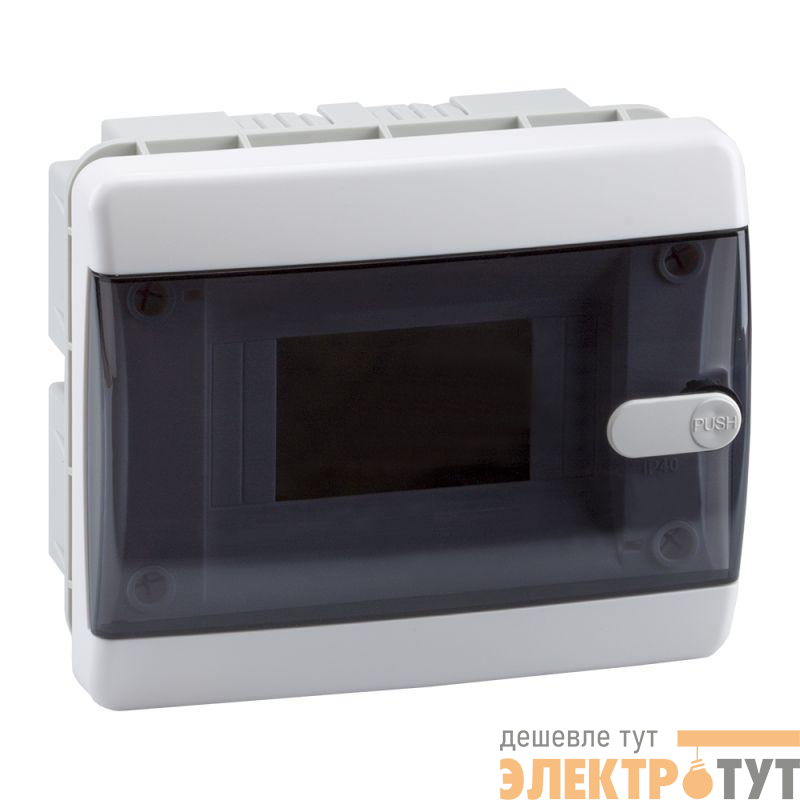Корпус пластиковый OptiBox P CVK 1 06 IP41 КЭАЗ 145778