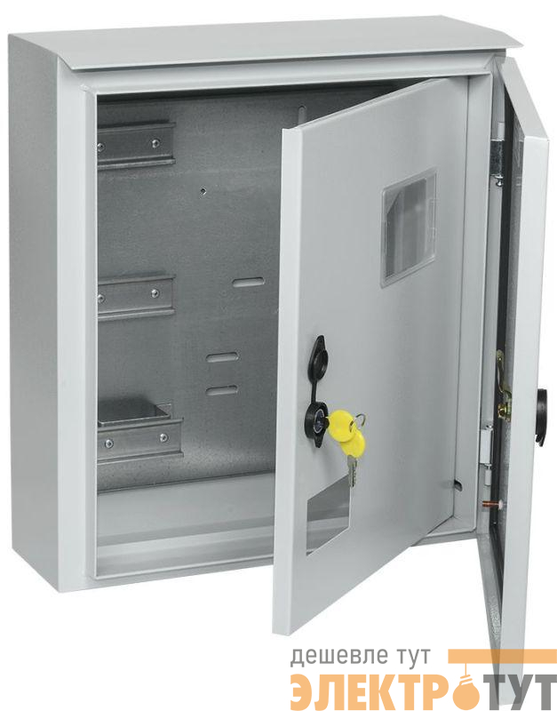 Корпус ЩУ 3/1-1 TITAN 445х400х150мм У1 IP66 метал. IEK MKM51-N-09-54