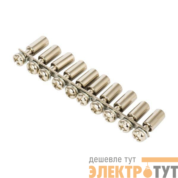 Перемычка тип 10PIN для 16.0кв.мм (уп.10шт) PROximaEKF plc-per-10PIN-16