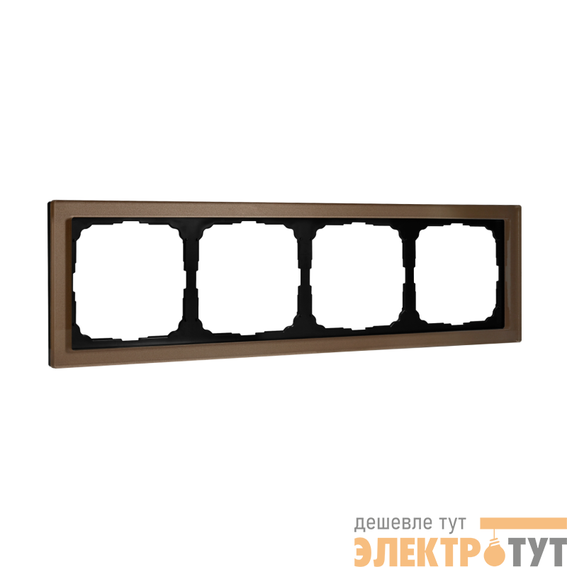 Рамка 4-м ArtGallery Pure органич. стекло шампань SE GAL320504