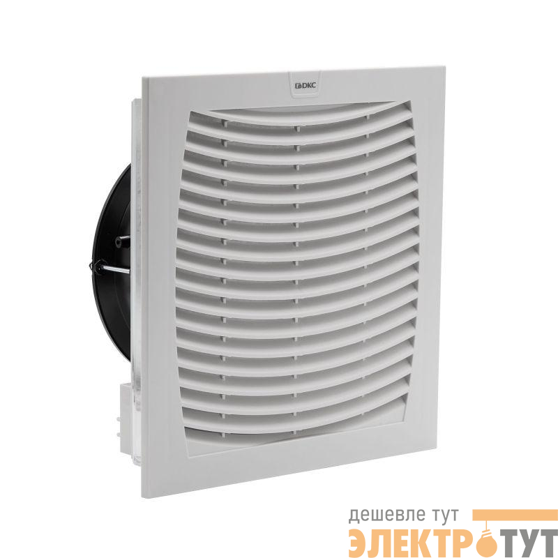 Вентилятор с фильтром ЭМС 200куб.м/ч 115-230В AC 255х255мм IP54 DKC R5MCV25231