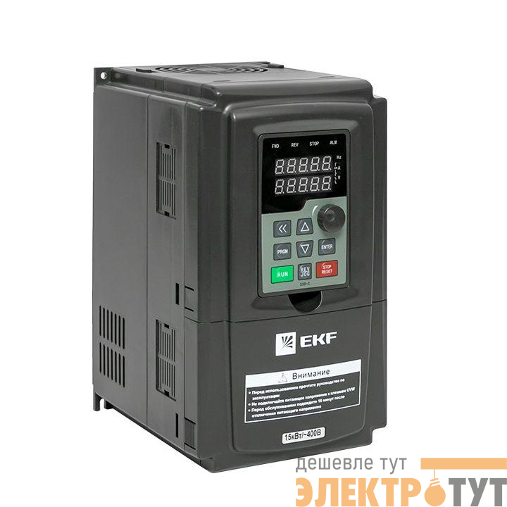 Преобразователь частоты 15/18кВт 3х400В VECTOR-100 PROxima EKF VT100-015-3B