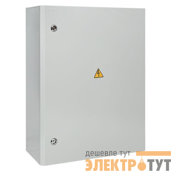 Щит с монтажной панелью ЩМПг- 65.50.22 каб фланец IP65 PROxima EKF mb65-655022-m