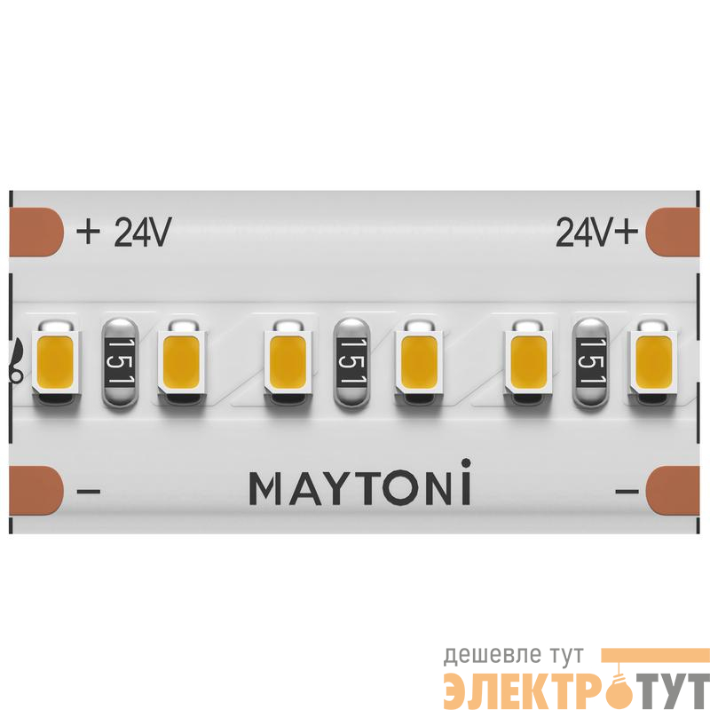 Лента светодиодная 24В 2216 21.5Вт/м 4000К IP20 (уп.5м) Maytoni 201064