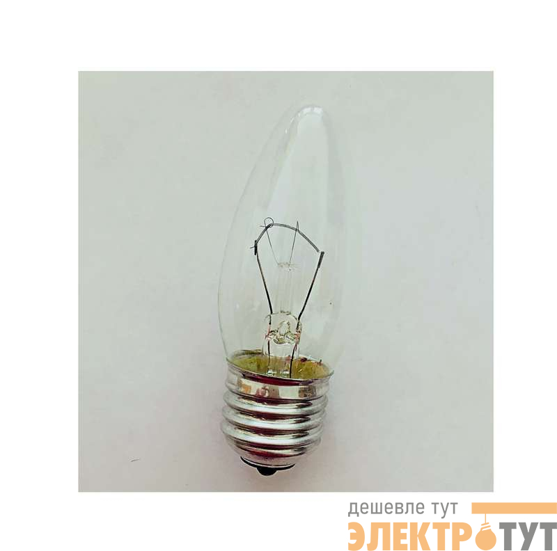 Лампа накаливания ДС 230-60Вт E27 (100) Favor 8109012 изображение