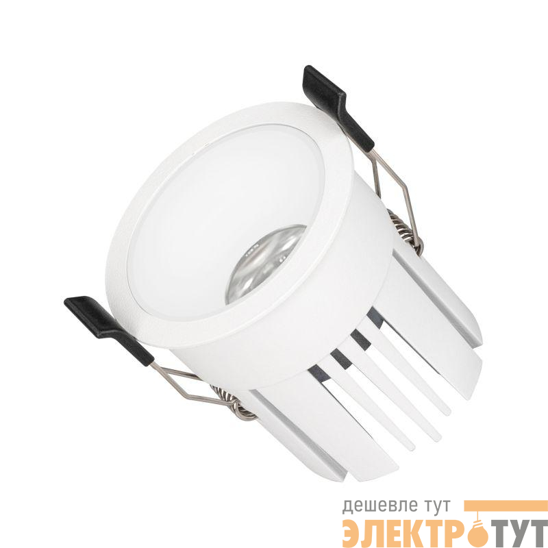 Светильник светодиодный MS-ATLAS-BUILT-R66-15W Day4000 (WH-WH 35 deg 230В) IP20 металл Arlight 037184(1)