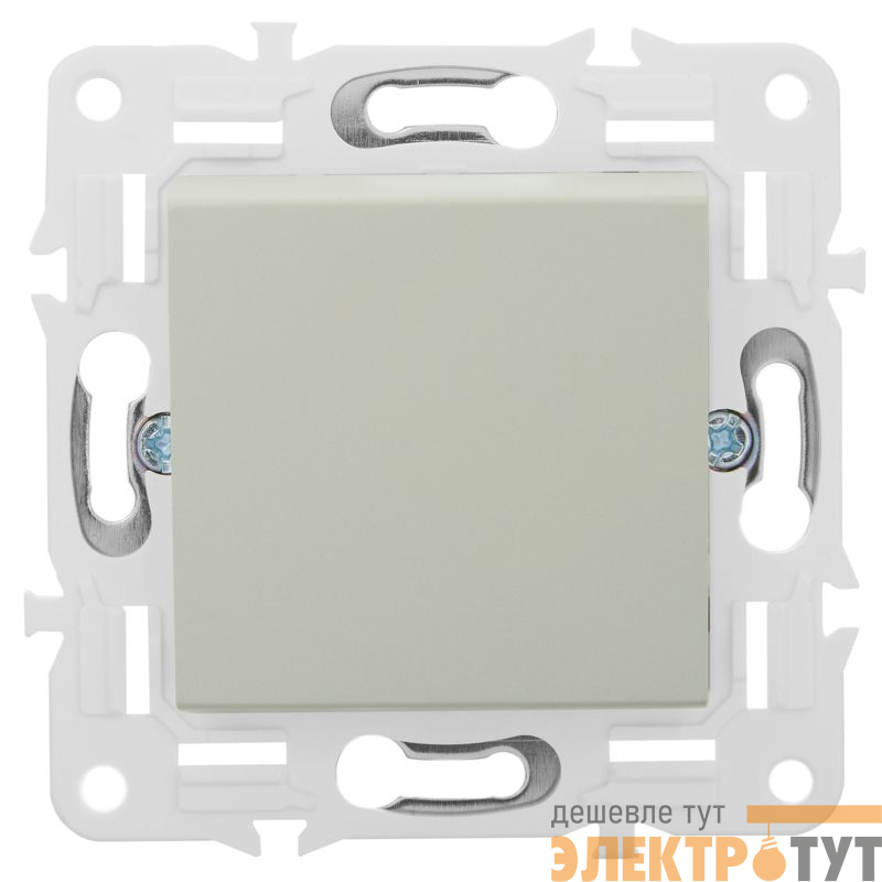 Выключатель перекрестный 1-кл. SKANDY 10А SK-V03B беж. IEK SK-V13-0-10-K10