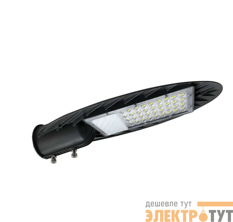 Светильник светодиодный PSL 03 GR 30Вт 5000К IP65 190-260В AC ДКУ уличный JazzWay 5013735