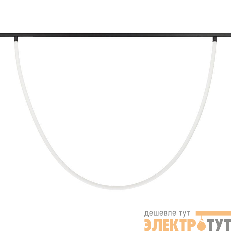 Светильник светодиодный MAG-ORIENT-TUBE-ELASTIC-R25-L2500-35W Warm3000 (BK 360 deg 48В DALI) IP20 металл Arlight 044332